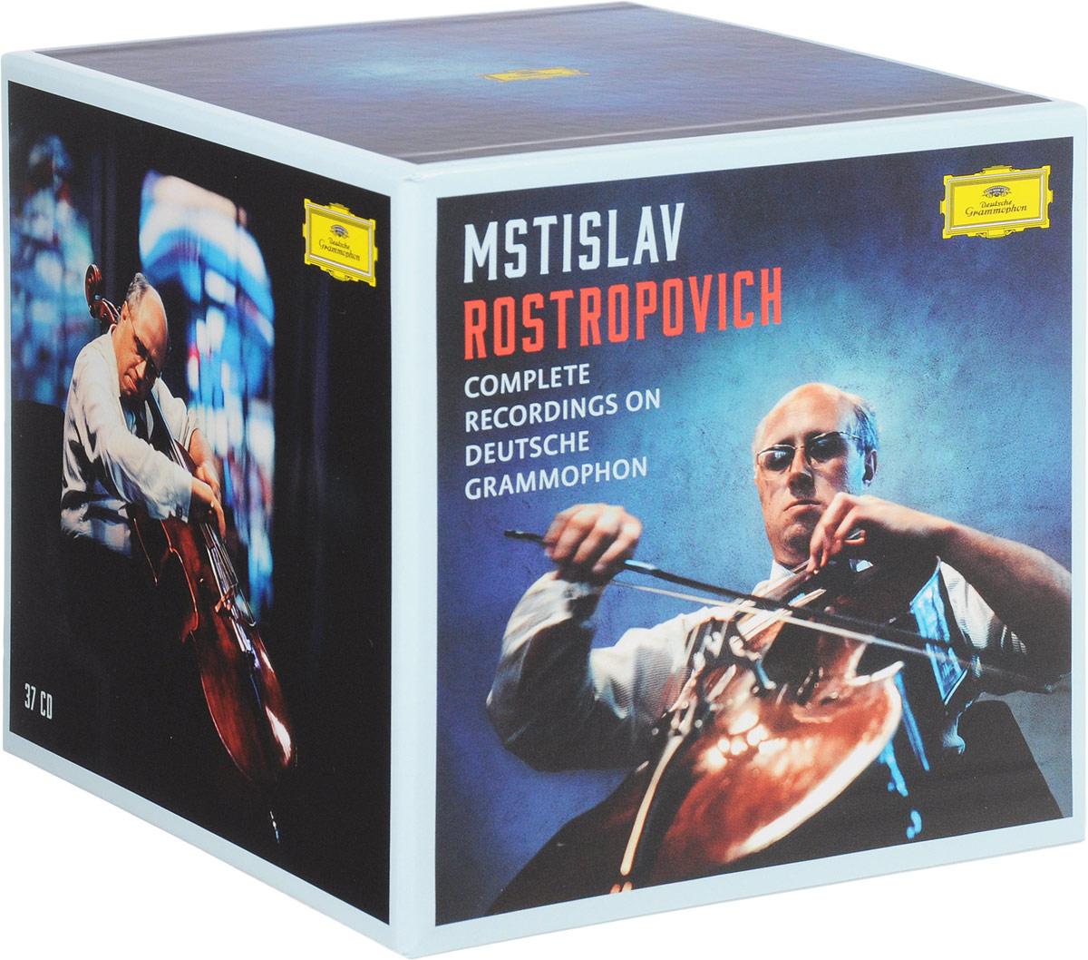 Mstislav Rostropovich. Complete Recordings On Deutsche Grammophon (37 CD)