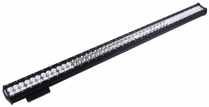 Балка Lamper, светодиодная, 288 W80-1175 Балка Lamper, светодиодная, 288 W80-1175Напряжение: 12-30 ВольтМощность одного светодиода: 3WМодель светодиода: CREEКол-во светодиодов: 84 шт. Световой поток: 25200 ЛюменТемпература свечения: 5500 КельвиновРабочий ток при 12/24V: 21/10,5AСветовой поток: комбинированныйРекомендованное подключение: водонепроницаемый разъём 2 pin Крепление: болт 10 ммВиброустойчивость: 10-2000HzЛинзы: ударопрорчный поликарбонат. Корпус: алюминиевый сплав. Размеры: 980 x 73 x 107. Пыле-влагозащищенность: IP-67 (6-полная защита от пыли,8K-полная защита от воды, выдерживает высокое давление воды во время мойки) Рабочая температура: от -40С до +105С.Срок службы: 50 000 часов.