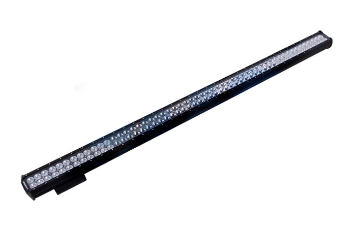 Балка Lamper, светодиодная, 324 W80-1176 Балка Lamper, светодиодная, 324 W80-1176Напряжение: 12-30 ВольтМощность одного светодиода: 3WМодель светодиода: CREEКол-во светодиодов: 84 шт. Световой поток : 25200 ЛюменТемпература свечения: 5500 КельвиновРабочий ток при 12/24V: 21/10,5AСветовой поток: комбинированныйРекомендованное подключение: водонепроницаемый разъём 2 pin Крепление: болт 10 ммВиброустойчивость: 10-2000HzЛинзы: ударопрорчный поликарбонат. Корпус: алюминиевый сплав. Размеры: 980 x 73 x 107. Пыле-влагозащищенность: IP-67 (6-полная защита от пыли,8K-полная защита от воды, выдерживает высокое давление воды во время мойки) Рабочая температура: от -40С до +105С.Срок службы: 50 000 часов.