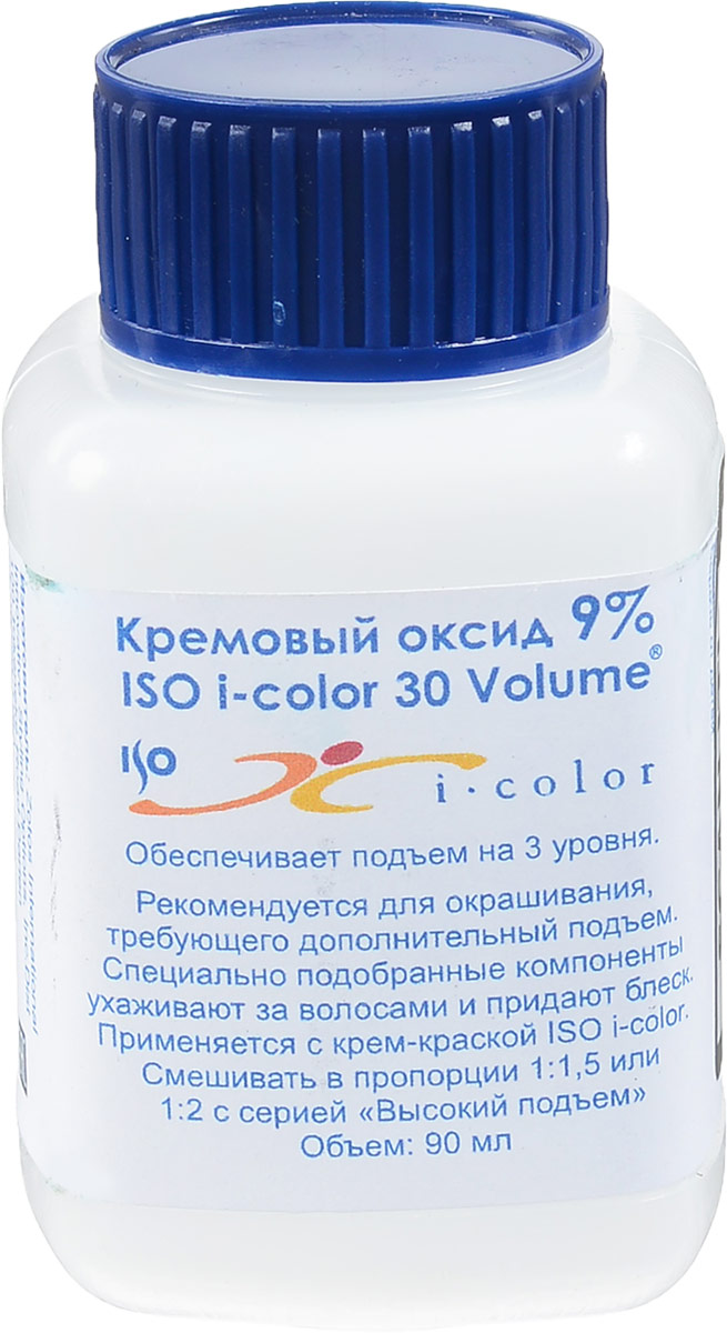 ISO Оксид 9% I.Color 30 Volume -, 90 мл