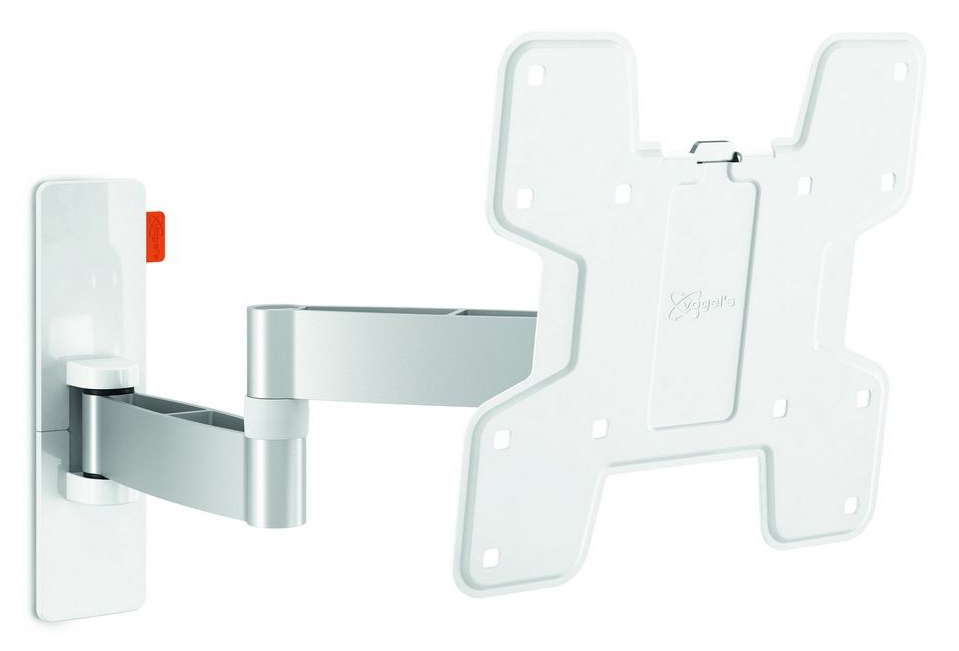 Vogels Wall 2145, White кронштейн для ТВWALL 2145W Vogels Wall 2145, White кронштейн для ТВWALL 2145WVogels Wall 2145 W, настенный поворотно-наклонный кронштейн для телевизоров и мониторов с диагональю от 19 до 40 дюймов. Допустимая нагрузка до 15 кг. Кронштейн Vogels Wall 2145 позволяет вращать телевизор в любых направлениях, а также вешать телевизор на угол. Кронштейн Vogels Wall 2145 имеет съемное крепление к телевизору для удобства монтажа. Цвет белый.