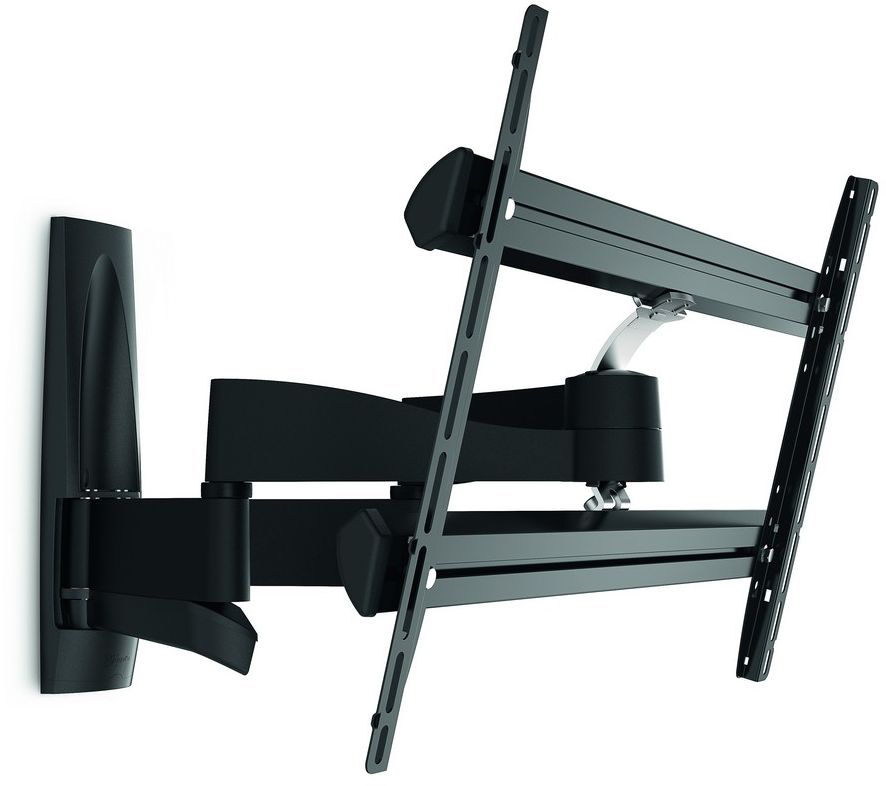 Vogels Wall 2350, Black кронштейн для ТВWALL2350 Vogels Wall 2350, Black кронштейн для ТВWALL2350Vogels Wall 2350 — поворотный кронштейн для телевизора. Для больших телевизоров с размером экрана до 65 дюймов (165 см)Кронштейн Wall 2350 подходит для телевизоров с размером экрана от 40 до 65 дюймов (от 101 до 165 см). Безопасный и надежный кронштейн для телевизоров, весящих до 45 кг. Подходит для тяжелых телевизоров. Телевизоры с большим экраном могут иметь очень большой вес. Прочные кронштейны Wall 2350 позволяют легко двигать даже самые тяжелые телевизоры. Если вам нужна качественная конструкция и совершенный дизайн, не обременительные для бюджета, самый лучший выбор — серия Vogel’s Wall. Выполненные из стали большого сечения и прочного алюминия, эти кронштейны рассчитаны на многие годы интенсивного использования. Просто выгодное приобретение.