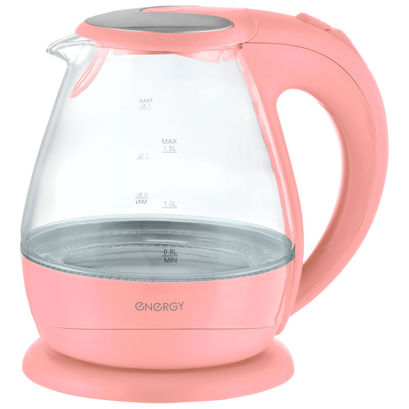 Energy E-266, Pink электрический чайник