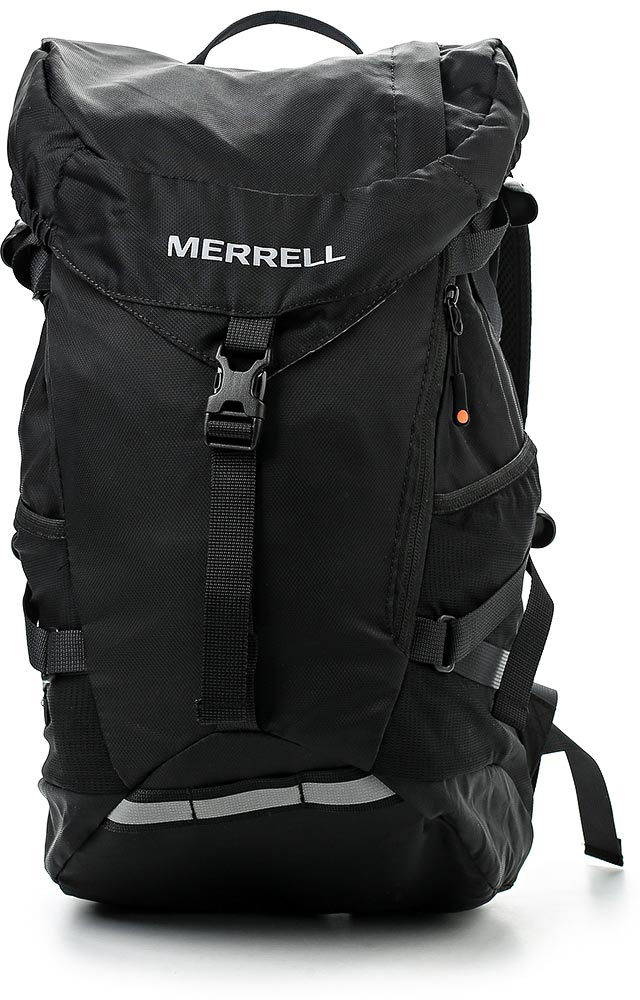 Рюкзак для походов Merrell Razer 2.0, цвет: черный. JBS24055JBS24055 Рюкзак для походов Merrell Razer 2.0, цвет: черный. JBS24055JBS24055Вместительное основное отделение с шнуровкой и клапаном на удобной застежке.У модели карман на молнии сверху, карман с молнией спереди, боковые ремни, боковые карманы из сетки, крепление для светового маячка, камера для отделения с жидкостью. Дополнительная фиксация нагруднымремнем на удобной застежке.