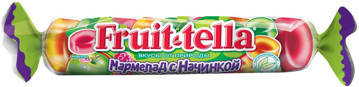 Fruittella жевательный мармелад с фруктовой начинкой, 52 г8252002 Fruittella жевательный мармелад с фруктовой начинкой, 52 г8252002Мармелад с начинкой в удобной карманной упаковке!