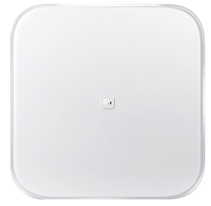 Xiaomi Mi Smart Scale, White весы напольныеMiSSWH, XMTZC01HM Xiaomi Mi Smart Scale, White весы напольныеMiSSWH, XMTZC01HMДаже самые незначительные колебания веса могут иметь большое значение.В Xiaomi Mi Smart Scale используется высокоточный G-образный тензодатчик из прочной марганцевой стали, созданный по современным технологиям и под строгим производственным контролем. Чтобы добиться максимально возможной точности взвешивания, разработчики Xiaomi усовершенствовали традиционные измерительные алгоритмы, применяющиеся в обычных электронных весах, а также использовали три вида вычислительных методов, которые позволяют за минимальное время фиксировать больший объем данных, что напрямую влияет на точность взвешивания и уменьшает погрешность измерений более чем в два раза по сравнению с другими электронными весами. Xiaomi Mi Smart Scale отображает вес в трех единицах измерения: китайских цзинях (~0,5 кг), установленных по умолчанию, а также в килограммах и фунтах.Xiaomi Mi Smart Scale созданы для того, чтобы показать, что ваши усилия не проходят даром.Неважно, совершаете ли вы утреннюю пробежку или выкладываетесь в тренажерном зале, преодолеваете километры во время шопинга или просто наводите порядок в доме, любая физическая нагрузка приносит свои плоды, которые вплоть до 50 г отобразятся на весах Xiaomi.Приложение Mi Fit позволит вам всегда и везде иметь доступ к данным о взвешиваниях и графику изменения веса, отслеживать весь процесс вашего преображения. Оно умеет рассчитывать ИМТ (индекс массы тела), составлять план тренировок и контролировать рацион питания. Информация о взвешиваниях сохраняется в памяти весов, которая может вмещать до 800 измерений.Поддержка устройств, работающих на ОС Android от версии 4.4 и выше; iPhone от модели 4S и старше; Bluetooth 4.0.Xiaomi Mi Smart Scale умеют самостоятельно определять пользователей по данным взвешиваний, различать детей и взрослых, благодаря чему персональный контроль над весом теперь доступен для каждого члена семьи. В памяти весов могут одновременно храниться данные о 16 пользователях.Голубая подсветка дисплея весов уже не отвечает последним тенденциям в области дизайна электроники. Весы Xiaomi Mi Smart Scale оснащены рассеивателем света и имеют 161 светодиод, одинаковые по цветовой температуре и яркости. Также в весы встроен датчик солнечного света, благодаря которому они могут автоматически регулировать яркость подсветки дисплея до комфортного уровня в зависимости от освещения. Неважно, взвешиваетесь ли вы в темноте или под яркими лучами солнца, теперь вы всегда сможете легко увидеть результаты ваших стараний.Сделайте ежедневное взвешивание вашим постоянным стимулом к самосовершенствованию!Работают от 4 батареек типа AA (не входят в комплект).