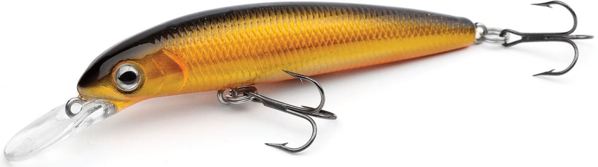 Воблер плавающий Atemi Secret Weapon, цвет: brown shad, длина 6 см, вес 3,8 г, заглубление 1,5 м воблер плавающий atemi deep black widow цвет perch длина 9 см вес 13 8 г заглубление 4 5 м