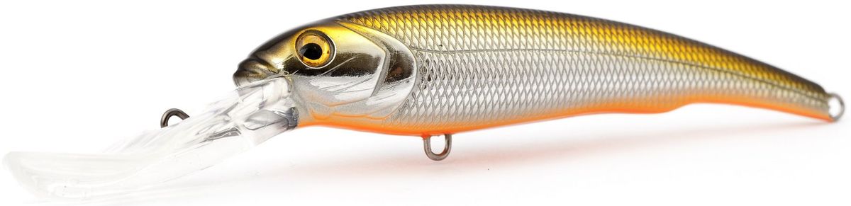 Воблер плавающий Atemi Predator Special, цвет: gold shad, длина 15 см, вес 47 г, заглубление 9 м цена
