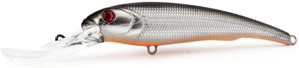 Воблер плавающий Atemi Predator special, цвет: silver shad, длина 15 см, вес 47 г, заглубление 9 м513-00063 Воблер плавающий Atemi Predator special, цвет: silver shad, длина 15 см, вес 47 г, заглубление 9 м513-00063Плавающий воблер Atemi Predator Special специально создан для ловли хищных рыб в весенне-летний период. Идеально подходит в качестве приманки для щуки и сома, для ловли которых необходимо брать наживку большого размера примерно от 12 см летом. Чем глубже водоем, тем более увесистая наживка вам потребуется. Заглубление и вес приманки делают ее прекрасным выбором для рыбалки на глубоких водоемах. Рекомендуется для ловли - щуки, окуня, форели, басса, язя, голавля, желтоперого судака, жереха.Заглубление: 9 м.