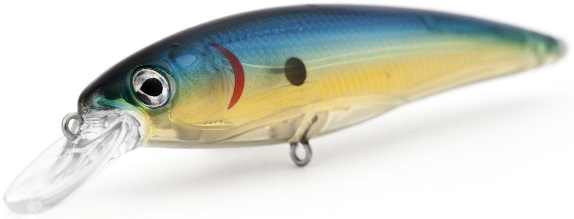 Воблер суспендер Atemi Pike Killer, цвет: shad, длина 9,5 см, вес 13,8 г, заглубление 1 м513-00080 Воблер суспендер Atemi Pike Killer, цвет: shad, длина 9,5 см, вес 13,8 г, заглубление 1 м513-00080Преимущество воблера суспендера Atemi Pike Killer заключается в том, что при проводке можно совершать длительные паузы 4-7секунд, добавляя легкие шевеления к движениям приманки. Такой способ ловли с использованием приманки помогает привлечь неактивную рыбу, а короткие шевеления приманки во время пауз раздражают щуку, тем самым провоцируя ее на атаку. Рекомендуется для ловли щуки, окуня, форели, басса, язя, голавля, желтоперого судака, жереха.Заглубление: 1 м.