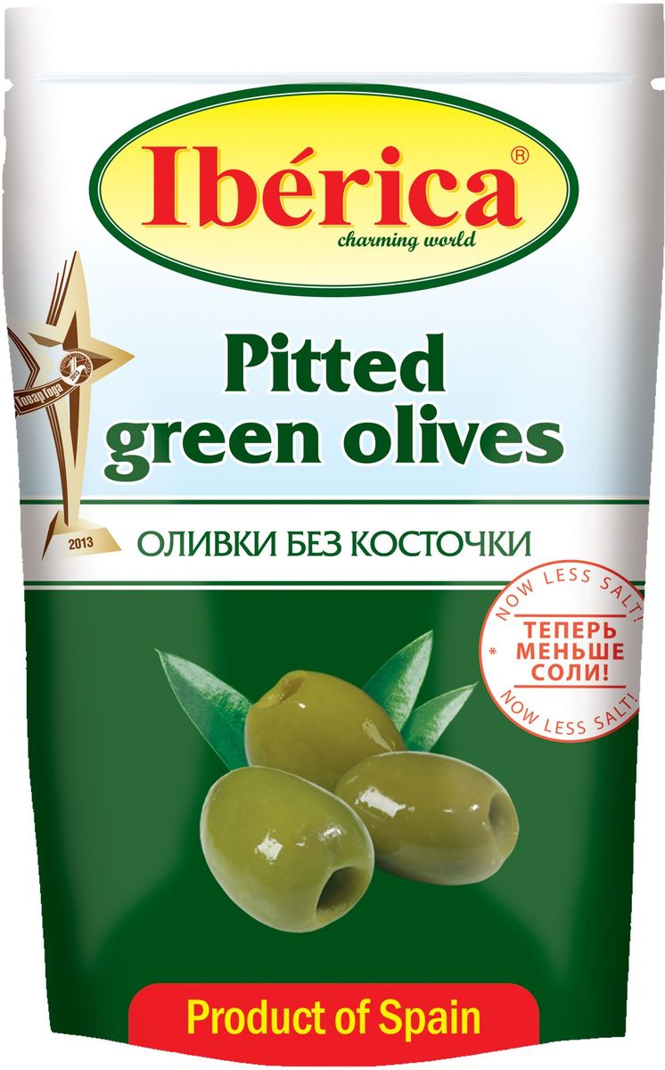Iberica Оливки без косточки, 170 г0710081/6 Iberica Оливки без косточки, 170 г0710081/6Оливки являются важной составляющей средиземноморской кухни. Зелёные оливки без косточки - продукт для настоящих гурманов, которые ценят пряный вкус.