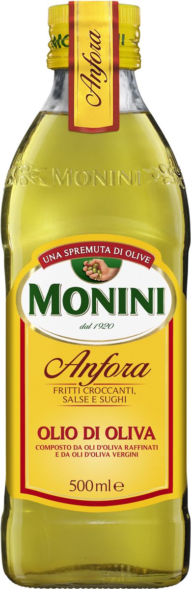 Monini масло оливковое, 500 мл1610002/1 Monini масло оливковое, 500 мл1610002/1Monini - оливковое масло первого холодного отжима. Монини – одна из немногих занимающихся оливковым маслом компаний, которая до сих пор осталась семейной. Даже сегодня, владелец Дзеферино Монини, лично дегустирует и отбирает масла перед тем, как его разольют в бутылки. Масло изготавливается из оливок, выращиваемых на полях, не обрабатываемых пестицидами и другими химическими удобрениями. Оливки собираются вручную и подвергаются первой выжимке методом холодного прессования.