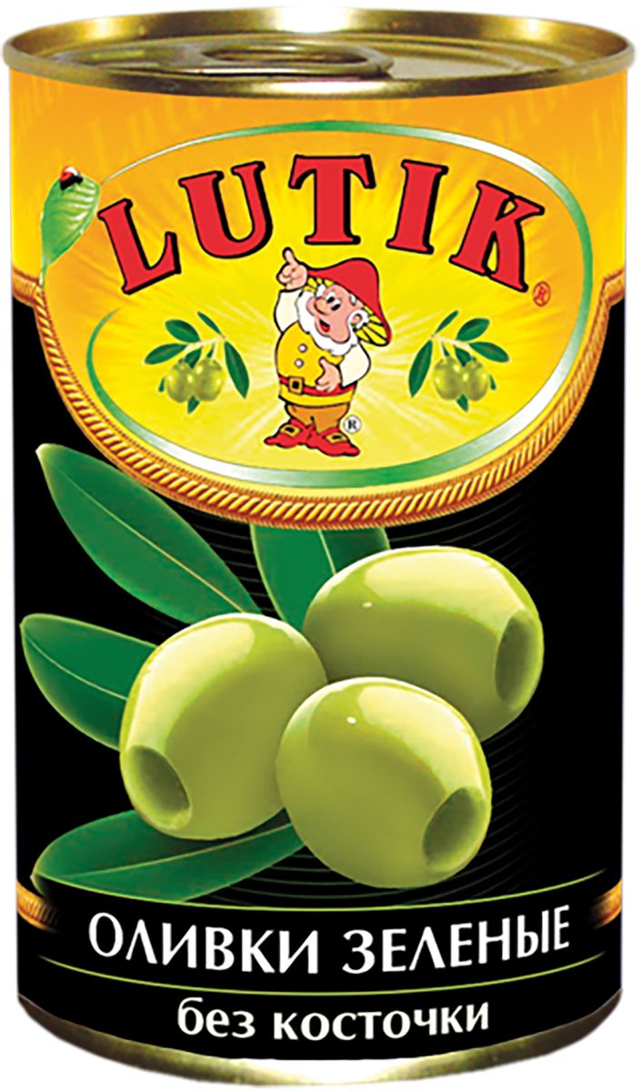 Lutik Оливки без косточки, 314 мл0780103S Lutik Оливки без косточки, 314 мл0780103SЗеленые оливки торговой марки Lutik подаются к столу не только в виде самостоятельной закуски, но и используются для приготовления всевозможных блюд и салатов.