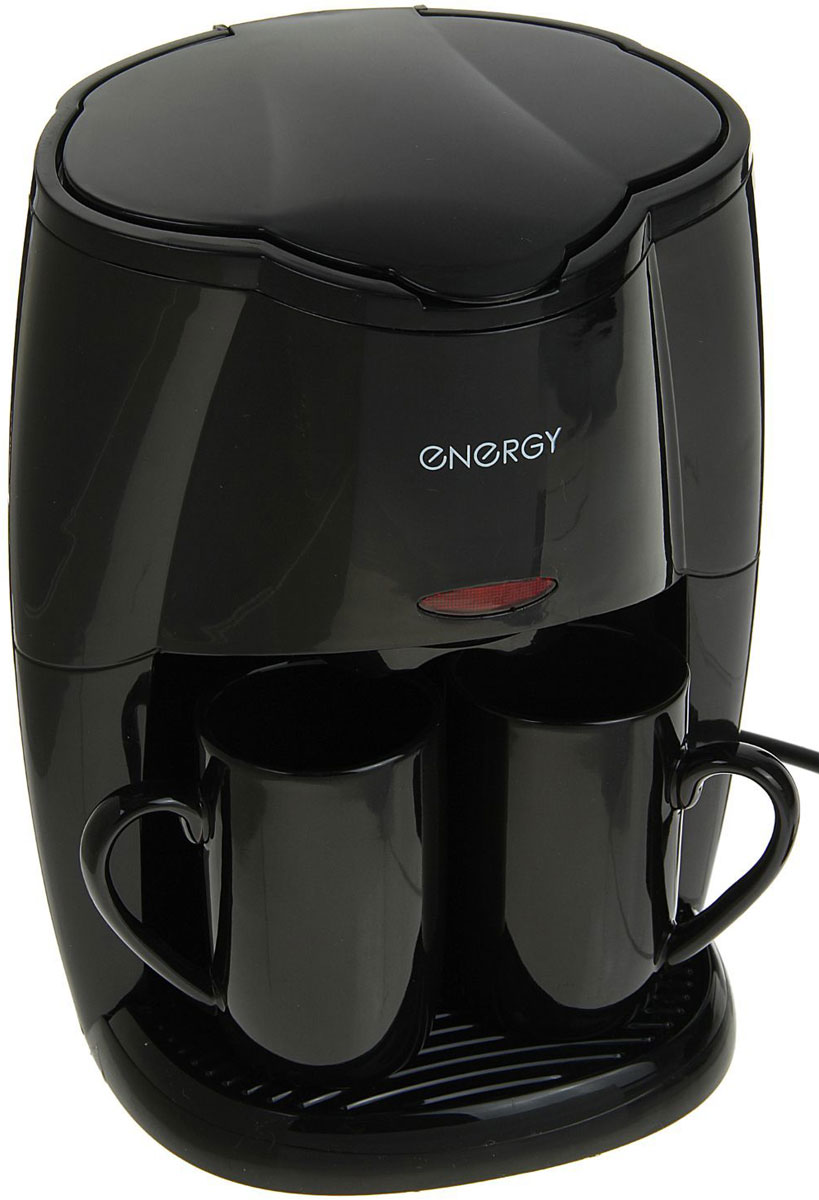 Energy EN-601, Black кофеварка