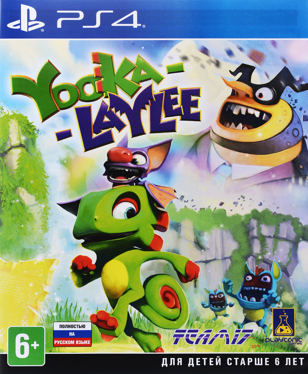 Yooka-Laylee (PS4)