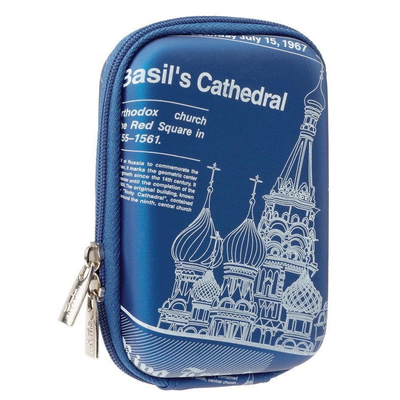Riva 7103 (PU) Digital Case, Light Blue (Travel) чехол для фотокамеры6358 Riva 7103 (PU) Digital Case, Light Blue (Travel) чехол для фотокамеры6358Стильный чехол Riva 7103 (PU) Digital Case подходит для большинства популярных моделей компактных фотокамер. Изготовлен из высококачественного, ударопрочного, водонепроницаемого материала EVA.Внутренняя защита из плотного и мягкого нейлонаВ комплекте карабин и ремень для ношения чехла на плече или на шееПредусмотрена возможность крепления на поясном ремне
