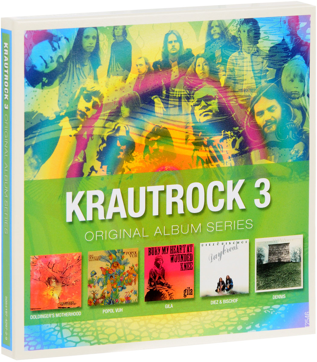 Krautrock. Volume 3. Original Album Series (5 CD)