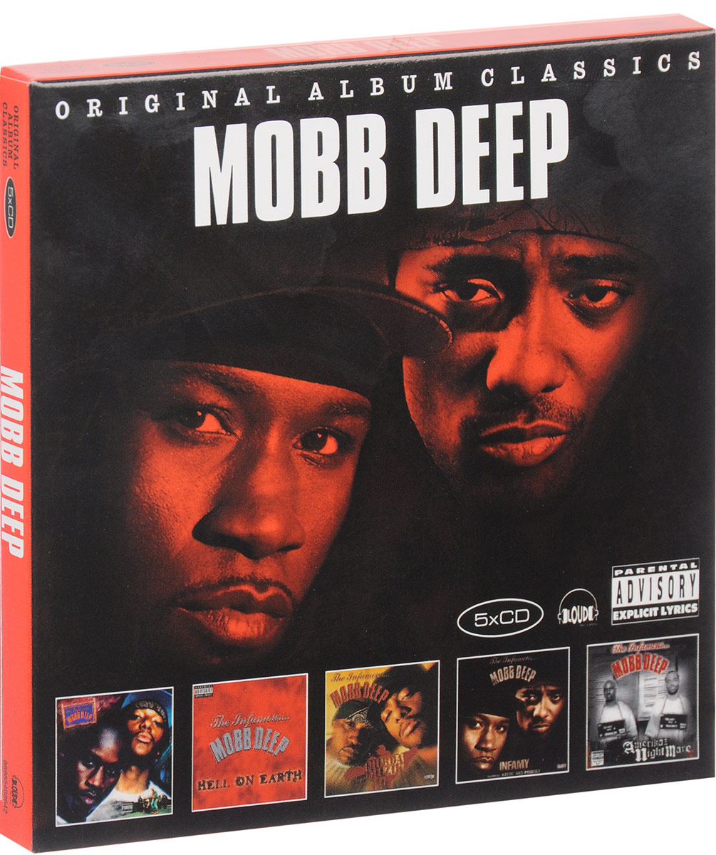 Mobb Deep. Original Album Classics (5 CD)