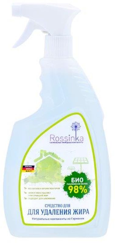 Средство для удаления жира Rossinka, 750 мл столы
