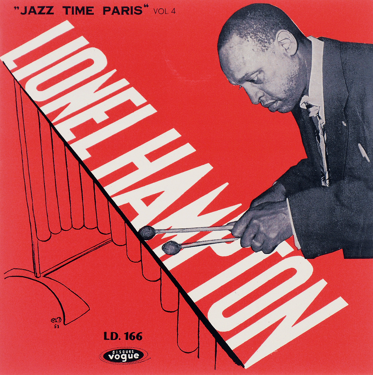 Lionel Hampton. Jazz Times Paris. Vol. 4, 5 & 6