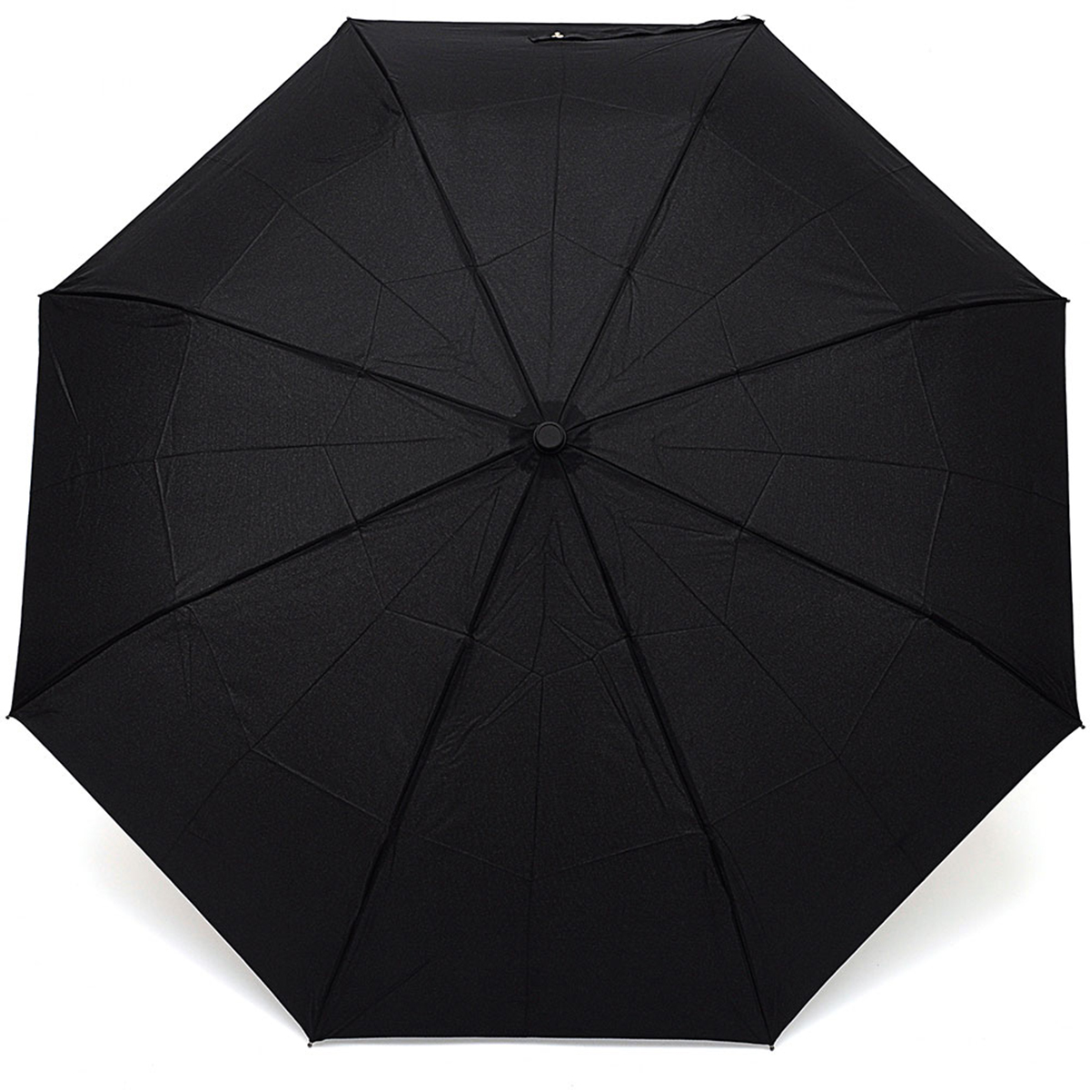 Зонт женский Stilla, автомат, 3 сложения, цвет: черный. 746/1 mini