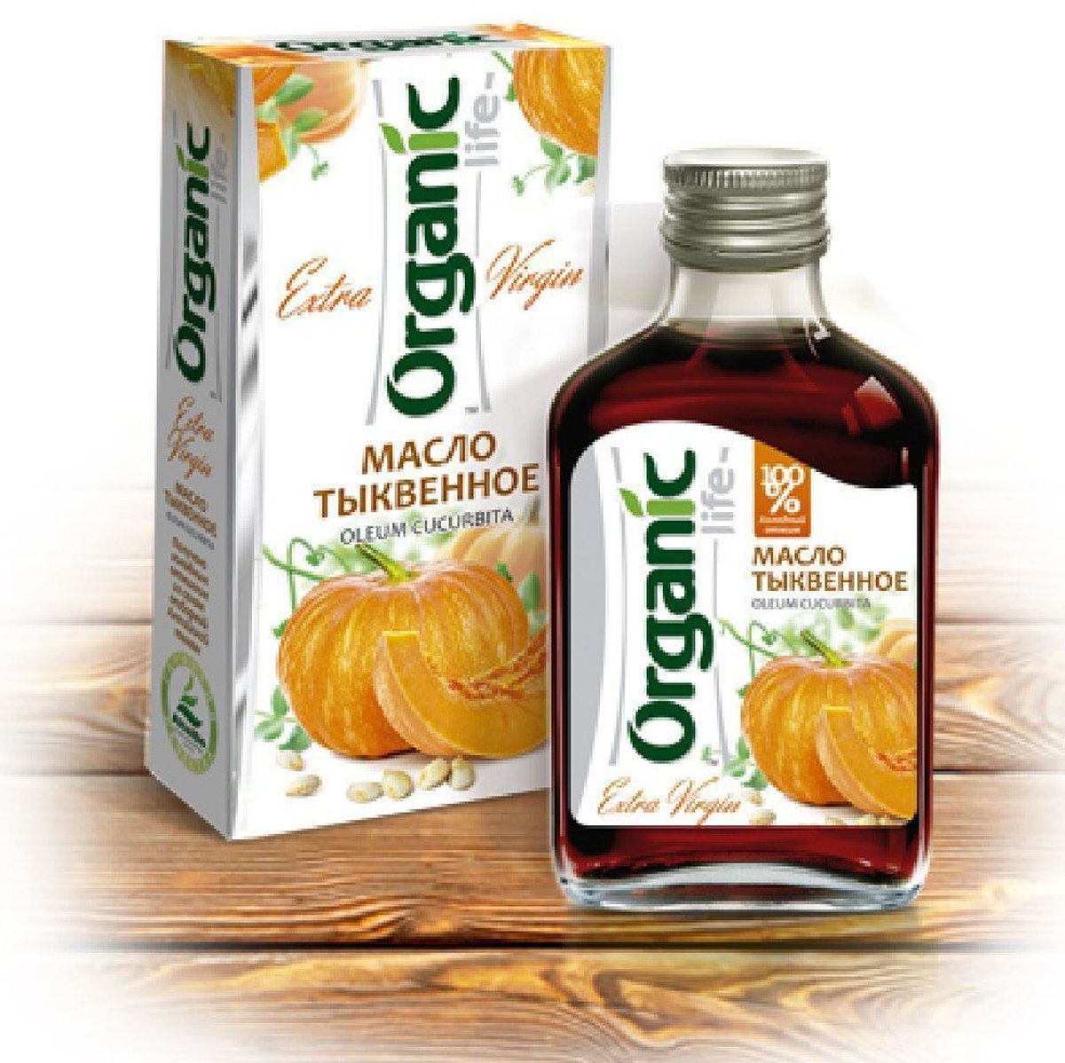 где купить Organic Life масло тыквенное, 100 мл по лучшей цене