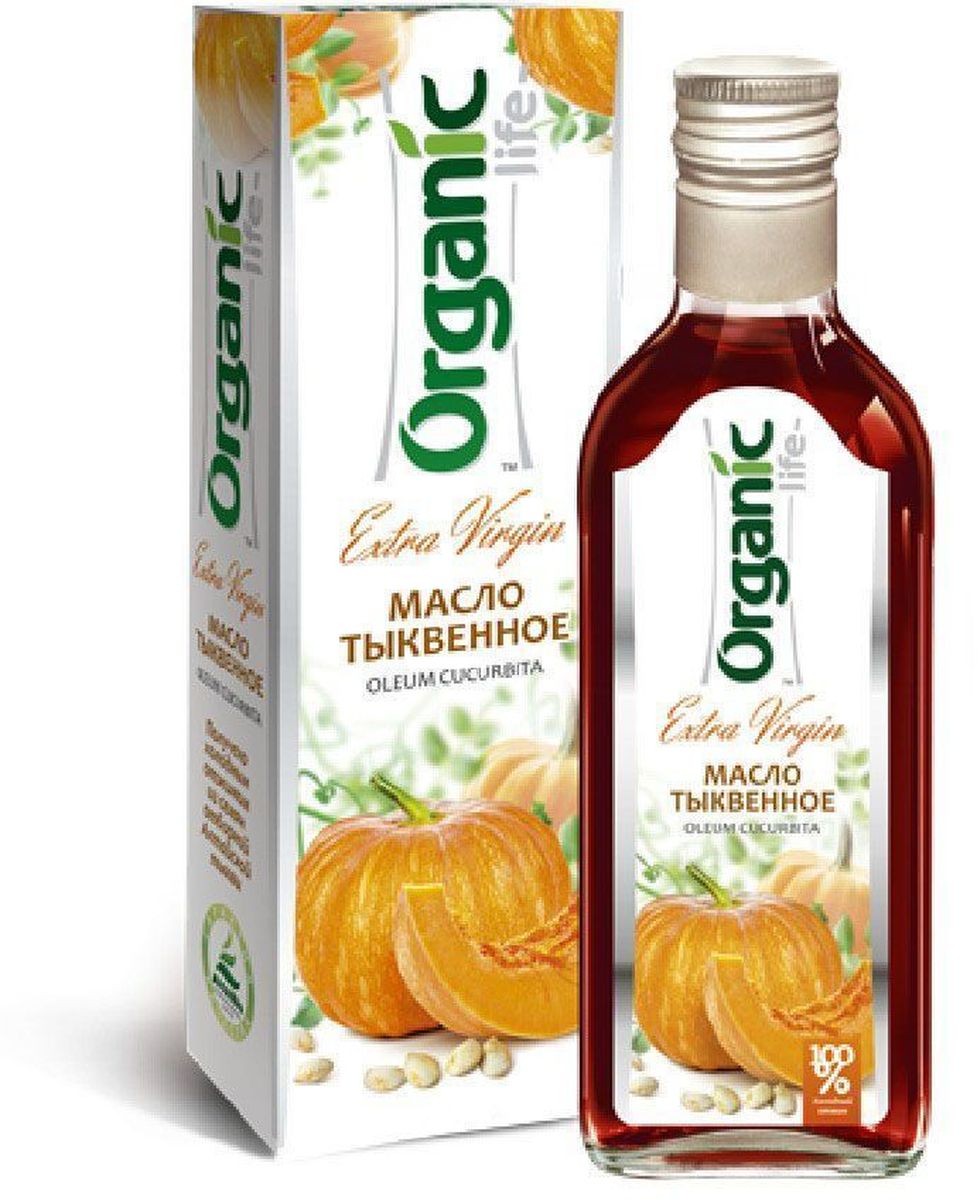 где купить Organic Life масло тыквенное, 250 мл по лучшей цене
