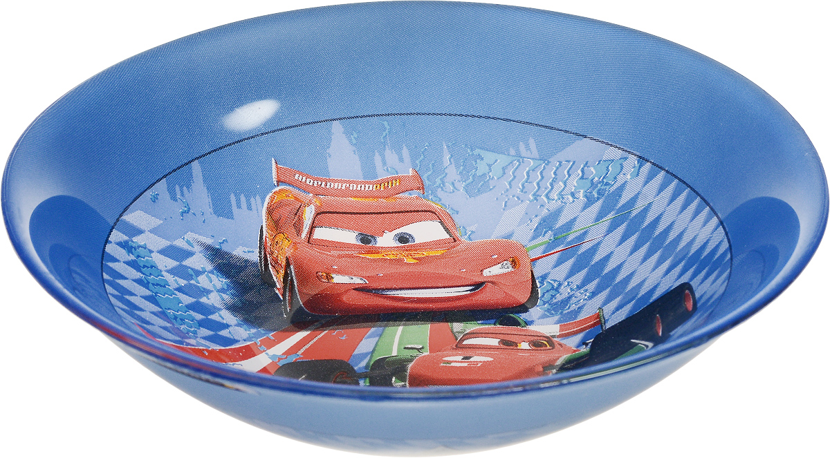 Миска Luminarc Disney Cars 2, диаметр 16,5 см. L2130L2130 Миска Luminarc Disney Cars 2, диаметр 16,5 см. L2130L2130Миска Luminarc Disney Cars 2 выполнена из высококачественного стекла. Она прекрасно впишется в интерьер вашей кухни и станет достойным дополнением к кухонному инвентарю.Миска Luminarc Disney Cars 2 отлично подойдет для вашего ребенка. Диаметр миски (по верхнему краю): 16,5 см. Высота стенки: 4,5 см.