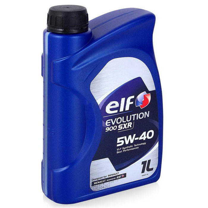 Моторное масло Elf Evolution. 900 SXR, 5W-40194849 Моторное масло Elf Evolution. 900 SXR, 5W-40194849Высококачественное моторное масло для дизельных и бензиновых двигателей легковых автомобилей. Производится на основе синтетической технологии ELF. Превосходная защита двигателя, особенно системы газораспределения. Гарантирует исключительную чистоту двигателя.Одобрения и спецификацииACEA A3/B4API SN/CFRENAULT RN0700, RN0710