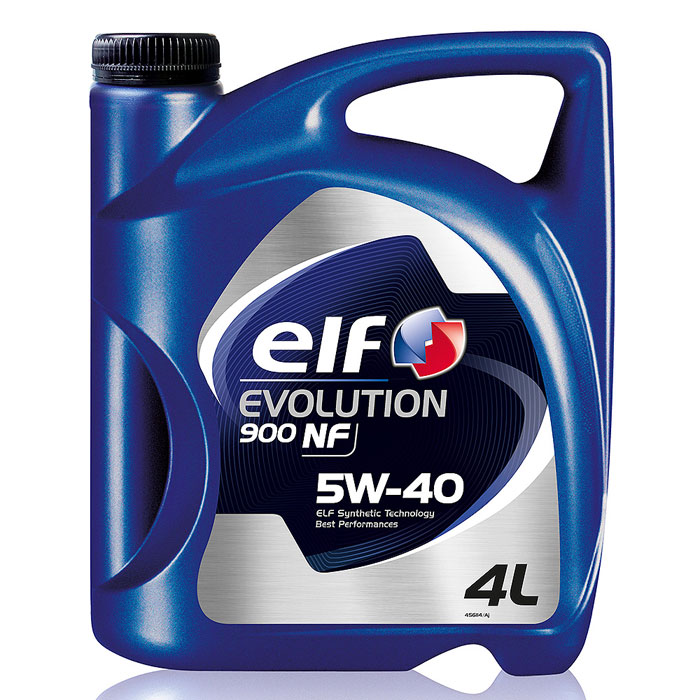Моторное масло Elf Evolution. 900 NF, 5W-40194873 Моторное масло Elf Evolution. 900 NF, 5W-40194873Высококачественное моторное масло для бензиновых и дизельных двигателей легковых автомобилей, производимое с применением синтетической технологии ELF. Для всех стилей вождения, особенно высокоскоростных и гонок. Специально разработано для соответствия требованиям производителей двигателей, касательно расширенного интервала замены моторного масла.Одобрения и спецификацииACEA A3/B4API SL/CFVOLKSVAGEN: VW 502.00 / VW 505.00 (VW, Audi, Seat, Skoda...)PORSCHE A40MERCEDES BENZ: MB-Approval 229.3 (MB, Chrysler…)