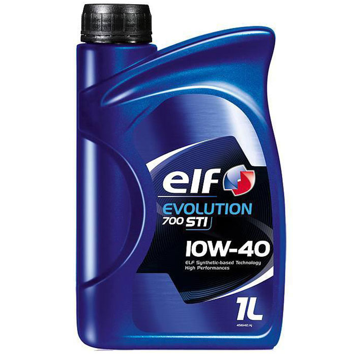 Моторное масло Elf Evolution. 700 STI, 10W-40196129 Моторное масло Elf Evolution. 700 STI, 10W-40196129Высококачественное полусинтетическое моторное масло нового поколения. Разработано специально для бензиновых и дизельных двигателей легковых автомобилей и оптимизировано для соответствия требованиям новой технологии прямого впрыска. Превосходные вязкостно-температурные характеристики масла демонстрируют отличные защитные свойства при высоких температурах.Одобрения и спецификацииACEA A3/B4API SN/CFVOLKSVAGEN: VW 501.01 / 505.00MERCEDES BENZ: MB-Approval 229.1RENAULT RN0700/0710