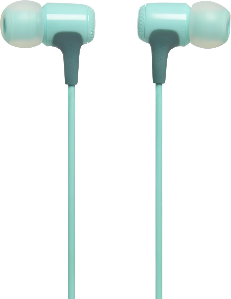 JBL E15, Teal наушникиJBLE15TEL JBL E15, Teal наушникиJBLE15TELВнутриканальные наушники JBL E15 - это стиль и качество, сведенные вместе. Несмотря на компактный дизайн, их 8,6-мм мембраны обеспечивают полный спектр фирменного звука JBL. Изогнутые вкладыши и амбушюры нескольких размеров обеспечивают удобную посадку и комфорт для продолжительного слушания музыки, где бы вы ни были - на работе, в транспорте или просто в городе. Дополнительные функции, которые делают E15 идеальным выбором, - это неспутывающийся кабель с тканевой оплеткой, легкая конструкция, удобный чехол для хранения и однокнопочный универсальный пульт управления. Доступные в различных выразительных цветах, эти наушники станут ярким аксессуаром в вашей жизни.