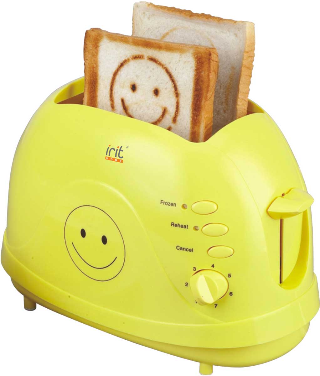 Irit IR-5103 тостер79 01288 Irit IR-5103 тостер79 01288Компактный тостер Irit IR-5103 позволит вам приготовить хрустящие и ароматные тосты на завтрак. Выполнен из высококачественных материалов. 7 режимов позволяют регулируют степень поджаривания хлеба по вашему вкусу. Кнопка отмена поможет вовремя исправить сделанную спросонья ошибку. Ухаживать за тостером легко и приятно благодаря наличию поддона для крошек.