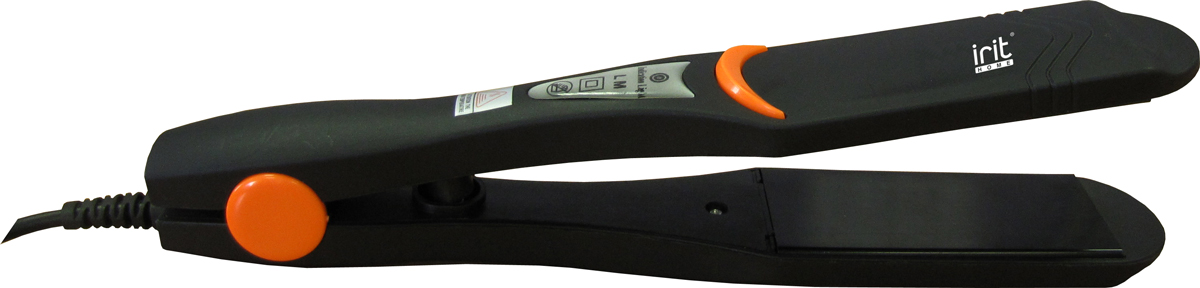 Irit IR-3162 выпрямитель для волос79 02497 Irit IR-3162 выпрямитель для волос79 02497Выпрямитель для волос Irit IR-3162 поможет вам создать идеальную укладку у себя дома. Модель имеет алюминиевые нагревательные пластины. Температура прибора достигает 210 °C. Благодаря мощности в 45 Вт рабочая поверхность нагревается за небольшой промежуток времени.