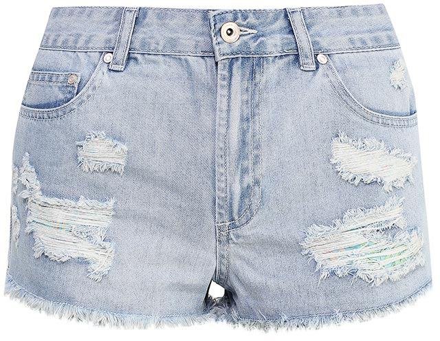 Шорты женские Sela Denim, цвет: голубой джинс. SHJ-335/602-7214. Размер 27 (42/44)SHJ-335/602-7214 Шорты женские Sela Denim, цвет: голубой джинс. SHJ-335/602-7214. Размер 27 (42/44)SHJ-335/602-7214Женские джинсовые шорты Sela, изготовленные из качественного хлопкового материала, станут отличным дополнением гардероба в летний период. Короткие шорты прямого кроя и стандартной посадки на талии застегиваются на застежку-молнию и пуговицу и оформлены разрезами и бахромой по низу. На поясе имеются шлевки для ремня. Модель дополнена двумя втачными и накладным карманами спереди и двумя накладными карманами сзади.