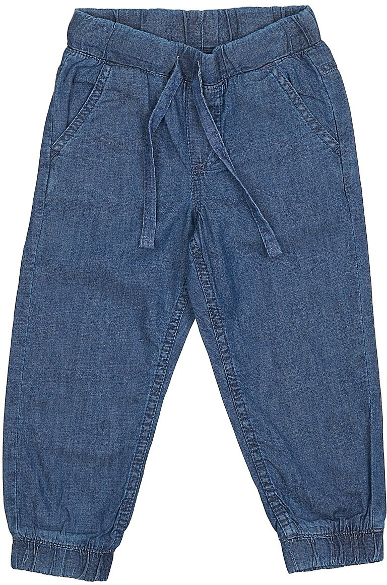 Джинсы для мальчика Sela Denim, цвет: синий джинс. PJ-735/097-7213. Размер 110, 5 летPJ-735/097-7213 Джинсы для мальчика Sela Denim, цвет: синий джинс. PJ-735/097-7213. Размер 110, 5 летPJ-735/097-7213Стильные джинсы для мальчика Sela выполнены из натурального хлопка. Джинсы свободного кроя и стандартной посадки на талии имеют широкий пояс на мягкой резинке, дополнительно регулируемый тесьмой. Модель дополнена двумя втачными карманами спереди и накладным карманом сзади. Низ брючин собран на резинку.