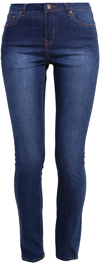 Джинсы женские Sela Denim, цвет: темно-синий джинс. PJ-135/594-7213. Размер 31-32 (48-32)PJ-135/594-7213 Джинсы женские Sela Denim, цвет: темно-синий джинс. PJ-135/594-7213. Размер 31-32 (48-32)PJ-135/594-7213Стильные джинсы Sela, изготовленные из качественного эластичного хлопка, станут отличным дополнением вашего гардероба. Джинсы зауженного кроя и завышенной посадки на талии застегиваются на застежку-молнию и пуговицу. На поясе имеются шлевки для ремня. Модель представляет собой классическую пятикарманку: два втачных и накладной карманы спереди и два накладных кармана сзади.