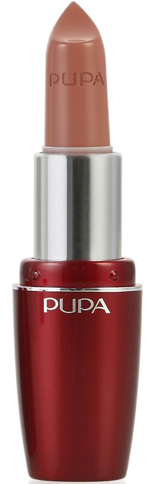 PUPA Губная помада Pupa Volume, тон 100 телесный , 3.5 мл.00235100 PUPA Губная помада Pupa Volume, тон 100 телесный , 3.5 мл.00235100Помада Pupa Volume разработана как сочетание эффективного средства по уходу, способствующего увеличению объема губ и идеального средства для макияжа, благодаря которым работа над красотой будет полностью завершена. Сразу же насыщенный цвет, четко подчеркнутые и необычайно блестящие губы. С самых первых дней применения Pupa Volume способствует увеличению объема и увлажненности губ. Увеличение на 5% уже через 10 минут после первого использования и на 12% после 7 дней использования.. Дерматологически протестирована. Характеристики: Объем: 3,5 мл. Тон: №100 (телесный). Размер упаковки: 3,6 см x 2,5 см x 9,3 см. Изготовитель: Италия. Артикул:00235100. Товар сертифицирован. Pupa - итальянский бренд, принадлежащий компании Micys. Компания была основана в 1970-х годах в Милане и стала любимым детищем семьи Гатти. Pupa - это декоративная косметика для тех, кто готов экспериментировать, создавать новые образы и менять свой стиль в поисках новых проявлений своей индивидуальности. Яркие цвета Pupa воплощают в себе особенное видение красоты как многогранного сочетания чувственности и эпатажа, нежности и дерзости, изысканности и простоты. Pupa не забывает и о здоровье, прежде всего - здоровье кожи. Составы косметики Pupa тщательно тестируются на безопасность для кожи и постоянно совершенствуются по мере появления новых научных разработок.