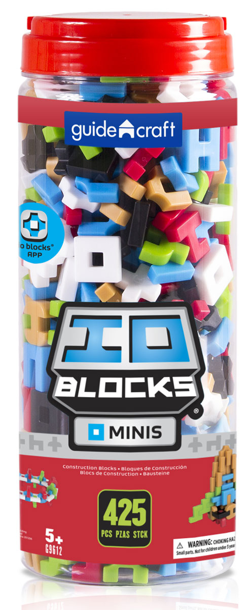 GuideCraft Конструктор IO Blocks Minis G9612