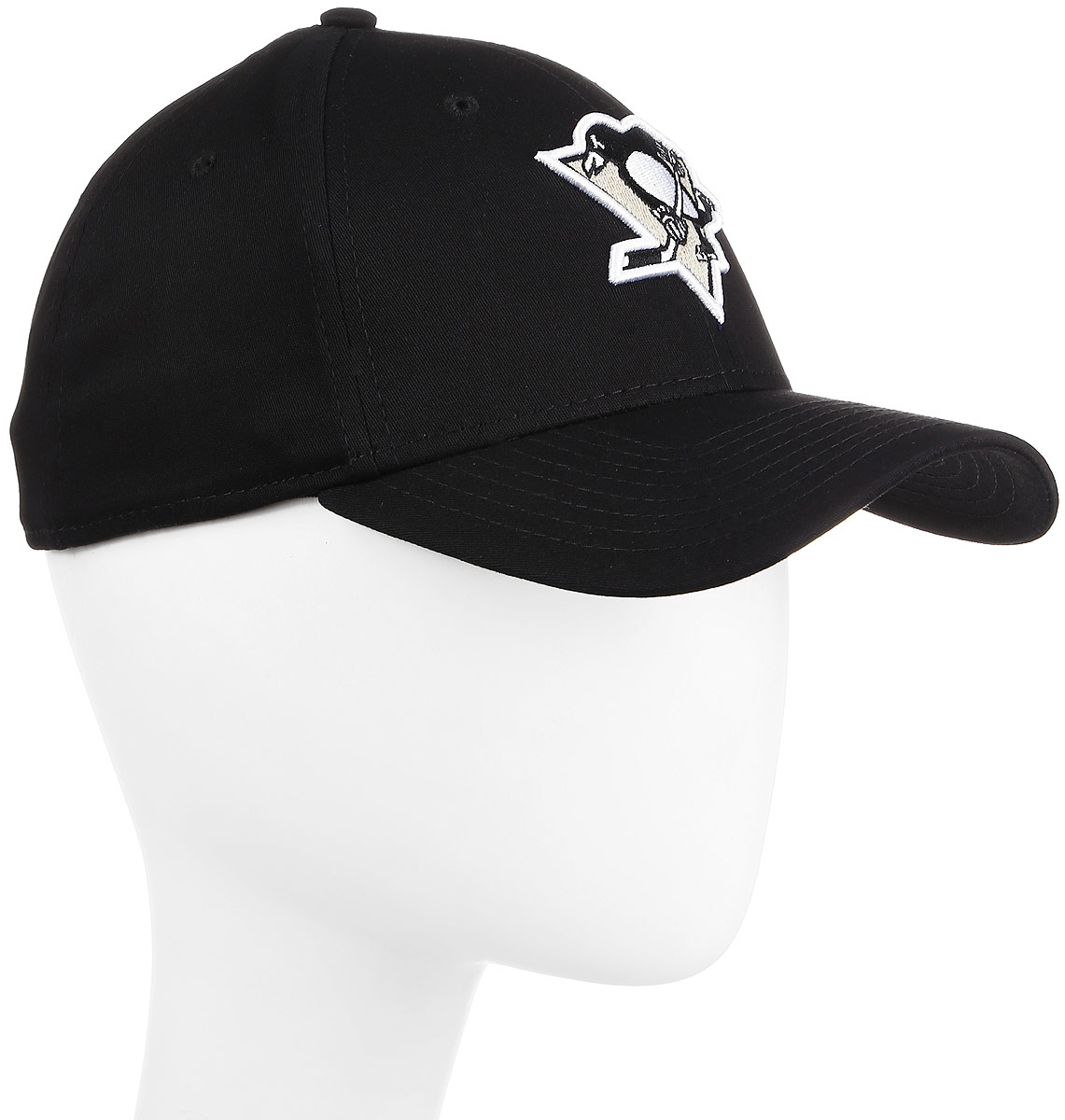 Бейсболка New Era Nhl Pittsburgh Penguins, цвет: черный. 11210332-BLK. Размер S/M (54/57)11210332-BLK Бейсболка New Era Nhl Pittsburgh Penguins, цвет: черный. 11210332-BLK. Размер S/M (54/57)11210332-BLKСтильная бейсболка New Era, выполненная из высококачественного материала, идеально подойдет для прогулок, занятий спортом и отдыха.Изделие оформлено объемным вышитым логотипом хоккейной команды Nhl Pittsburgh Penguins. Бейсболка надежно защитит вас от солнца и ветра. Эта модель станет отличным аксессуаром и дополнит ваш повседневный образ.