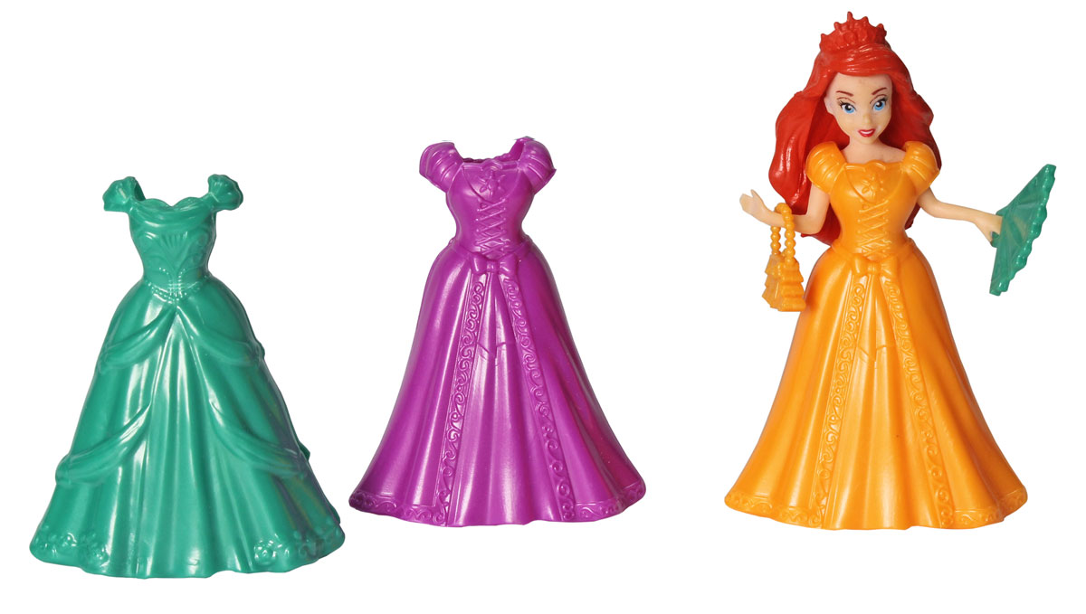 1TOY Игровой набор с куклой Красотка Волшебная сказка цвет волос оранжевый Т59032