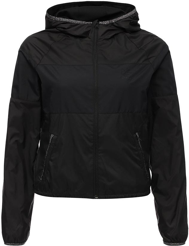 Ветровка женская Reebok F Windbreaker, цвет: черный. BK4047. Размер M (46/48)BK4047 Ветровка женская Reebok F Windbreaker, цвет: черный. BK4047. Размер M (46/48)BK4047Ветровка Reebok Classics выполнена из водоотталкивающего текстиля. Спереди у модели застежка-молния и два кармана. Капюшон, манжеты и низ дополнены эластичными резинками. Подкладка изготовлена из сетчатой ткани.
