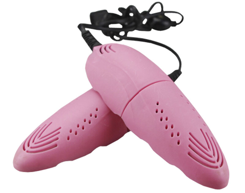 Irit IR-3702, Pink сушка для обуви79 01546 Irit IR-3702, Pink сушка для обуви79 01546Irit IR-3702- сушка для обуви, которая поможет вашей обуви стать сухой после прогулки по лужам или снегу. Температура нагрева элементов 65-80 °С. Сушилка изготовлена из пластика.Для сушки расположите обувь на ровной, сухой поверхности. Поместите нагревательные элементы в обувь. Убедитесь, что рабочее напряжение в вашей сети соответствует напряжению прибора. Включите прибор в розетку. Оставьте прибор включенным на 1-3 часа в зависимости от степени влажности обуви. После выключения прибора подождите некоторое время до остывания нагревательных элементов.Мощность: 10 Вт
