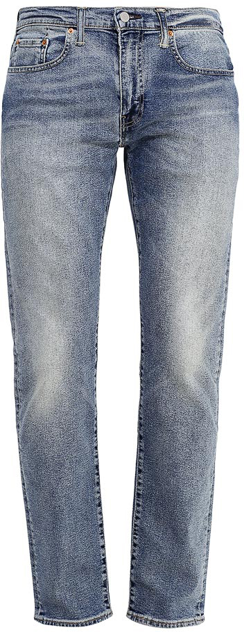 Джинсы мужские Levis® 502, цвет: голубой. 2950700150. Размер 36-34 (52-34)2950700150 Джинсы мужские Levis® 502, цвет: голубой. 2950700150. Размер 36-34 (52-34)2950700150Мужские джинсы Levis® 502 изготовлены из эластичного хлопка. Джинсы средней посадки застегиваются на молнию и металлическую пуговицу. На поясе имеются шлевки для ремня. Спереди расположены два втачных кармана и один небольшой накладной кармашек, а сзади - два накладных кармана. Модель слегка заужена к низу и оформлена эффектом потертости.