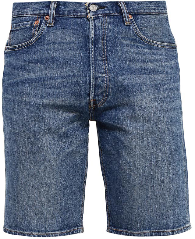 Шорты мужские Levis®, цвет: синий. 3651200450. Размер 30 (46-30)3651200450 Шорты мужские Levis®, цвет: синий. 3651200450. Размер 30 (46-30)3651200450Джинсовые шорты Levis® изготовлены из хлопка с добавлением эластана. Шорты застегиваются на пуговицы. Модель со стандартным кроем в бедрах имеет прямые штанины. Спереди расположены два втачных кармана и один маленький накладной, а сзади - два накладных кармана. Изделие оформлено красивой контрастной прострочкой.