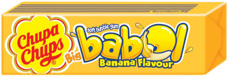 Chupa-Chups Big Babol Banana Flavour жевательная резинка, 24 шт по 21 г8252759 Chupa-Chups Big Babol Banana Flavour жевательная резинка, 24 шт по 21 г8252759Оригинальная жевательная резинка Chupa Chups Big Babol подарит вам незабываемые ощущения от яркого фруктового вкуса и огромные пузыри, которыми так любят баловаться взрослые и дети.Надуваемый пузырь настолько огромен, что может закрыть лицо от посторонних глаз.