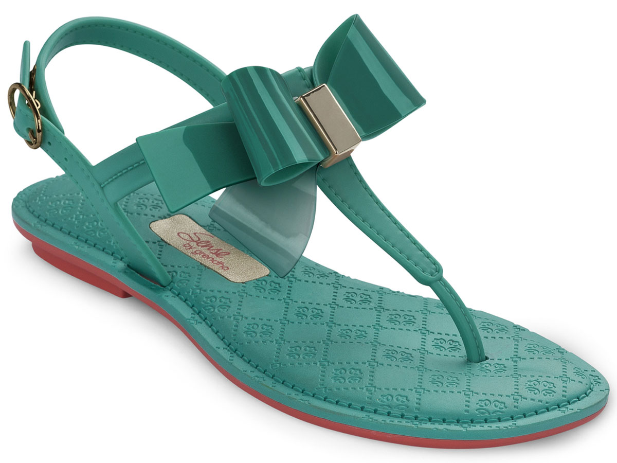 Сандалии для девочки Grendha Sense Sandal Kids, цвет: зеленый. 82105. Размер 26/27 (28)
