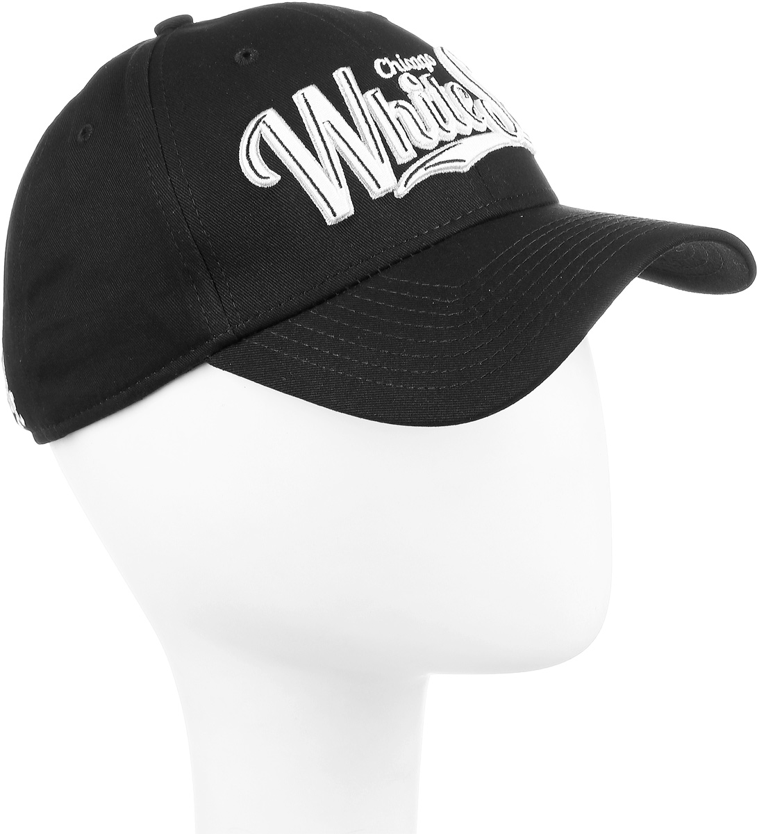 Бейсболка New Era Script Crown Chicago White Sox, цвет: черный. 11379833-BLK. Размер универсальный11379833-BLK Бейсболка New Era Script Crown Chicago White Sox, цвет: черный. 11379833-BLK. Размер универсальный11379833-BLKСтильная бейсболка New Era, выполненная из высококачественного материала, идеально подойдет для прогулок, занятий спортом и отдыха.Изделие оформлено объемным вышитым логотипом бейсбольной команды. Script Crown Chicago White Sox. Бейсболка надежно защитит вас от солнца и ветра. Эта модель станет отличным аксессуаром и дополнит ваш повседневный образ.