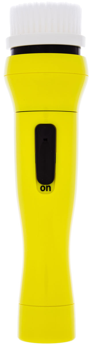 SolStick Wash AP-FCB, Yellow щетка для чистки лицаAP-FCB YE SolStick Wash AP-FCB, Yellow щетка для чистки лицаAP-FCB YEРады представить вам уникальный электроприбор для ухода за лицом - SolStick Wash - электрическая щетка.При помощи 20000 мягких и ультратонких щетинок она очищает кожу вашего лица деликатно и тщательно. Гораздо мягче, чем при стандартном умывании.Щетинки идеально подходят как для нормальной кожи, так и для чувствительной. Как же работает эта чудо-щетка? SolStick Wash оборудована расположенными на головке 20000 щеток, щетинки которых, делают 3000 обратно-поступательных и 7000 колебательных движений всего в одну минуту! Именно поэтому, эффективное очищение кожи лица гарантировано.SolStick Wash - это электрическая щетка, которая изготовлена в Японии. В щетке задействованы лишь гипоаллергенные и качественные материалы. Это также влияет на долговечность прибора. Щетка защищает от размножения или появления микробов.SolStick Wash приятна в использовании. Она начинает работать от нажатия всего одной кнопки. Ее характерная черта - крошечный размер и маленький вес. SolStick Wash практически бесшумна. Долго работает от батарейки. Все эти качества позволяют легко носить прибор SolStick в вашей косметичке. Вы можете брать ее с собой в длительныепутешествия. Приятный бонус - насадки можно менять.