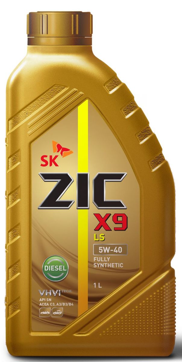 Масло моторное ZIC X9 LS Diesel, синтетическое, класс вязкости 5W-40, API SN/CF, 1 л. 132609132609 Масло моторное ZIC X9 LS Diesel, синтетическое, класс вязкости 5W-40, API SN/CF, 1 л. 132609132609ZIC X9 LS Diesel - полностью синтетическое моторное масло премиум-класса, изготовленное по технологии Low SAPS (пониженное содержание сульфатной золы, фосфора и серы), что обеспечивает дополнительную защиту дизельного сажевого фильтра. Создано на основе самых современных технологий в области смазочных материалов, благодаря чему повышаются защитные свойства масла, и оно может служить дольше даже при экстремальных условиях работы двигателя и нестабильном качестве топлива.Плотность при 15°C: 0,8542 г/см3.Температура вспышки: 220°С. Температура застывания: -40°С.Индекс вязкости: 172.